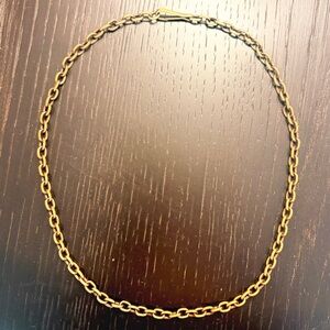 Studebaker Metals Service Neck Chain 20” Brass